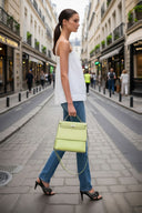 CUMBERBUND YOKE TANK TOP