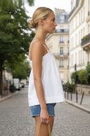 CUMBERBUND YOKE TANK TOP