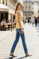 FULL & ZIP PEPLUM TOP