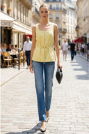 FULL & ZIP PEPLUM TOP