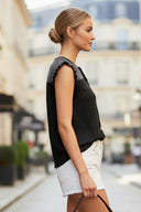 EDEN EMBROIDERED TANK