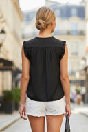 EDEN EMBROIDERED TANK