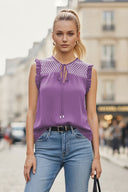 EDEN EMBROIDERED TANK
