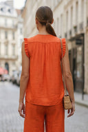 EDEN EMBROIDERED TANK