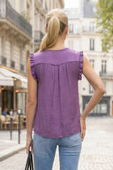 EDEN EMBROIDERED TANK