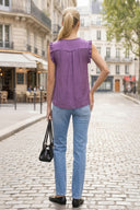 EDEN EMBROIDERED TANK