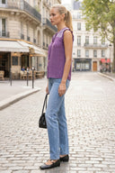 EDEN EMBROIDERED TANK