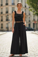 CHLOE TUBE FLOWER TOP