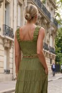 CHLOE TUBE FLOWER TOP