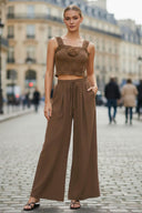 CHLOE TUBE FLOWER TOP