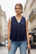 MIMI LACE TRIM BUBBLE TOP