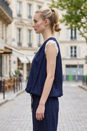 MIMI LACE TRIM BUBBLE TOP