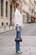 SIENNA FRONT RUFFLE BLOUSE