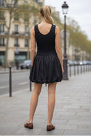 MILA CRINKLE BUBBLE DRESS