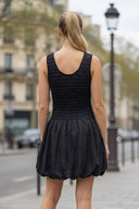 MILA CRINKLE BUBBLE DRESS