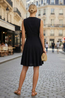 SCULPTED DART DRESS