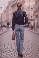 ROXIE MOTO ZIP UP JACKET