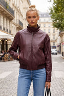 ROXIE MOTO ZIP UP JACKET