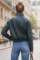 ROXIE MOTO ZIP UP JACKET
