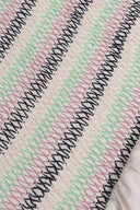 Multi-Color Smocking Maxi Dress