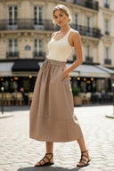 Tulip Midi Skirt