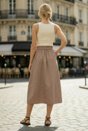 Tulip Midi Skirt