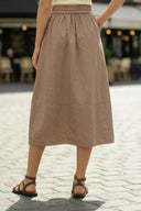 Tulip Midi Skirt