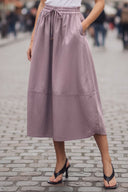 ALEXA TULIP MIDI SKIRT