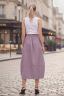 ALEXA TULIP MIDI SKIRT