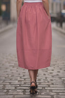 ALEXA TULIP MIDI SKIRT