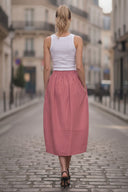 ALEXA TULIP MIDI SKIRT