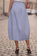 ALEXA TULIP MIDI SKIRT
