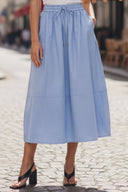 ALEXA TULIP MIDI SKIRT