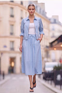 ALEXA TULIP MIDI SKIRT