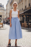 ALEXA TULIP MIDI SKIRT
