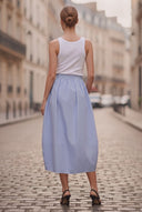 ALEXA TULIP MIDI SKIRT