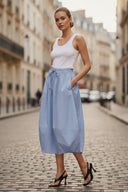 ALEXA TULIP MIDI SKIRT