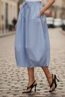 ALEXA TULIP MIDI SKIRT