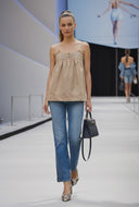 CUMBERBUND YOKE TANK TOP