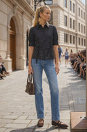 ELLA CRYSTAL SHIRT