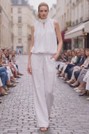 LILY WEAVE GAUZE PANTS
