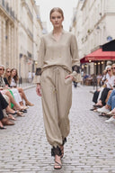 NINA BELL SLEEVE BLOUSE BLOUSE