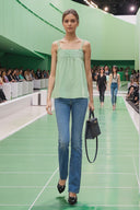 CUMBERBUND YOKE TANK TOP