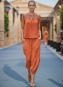 RELAXED CHIC HAREM PANTS