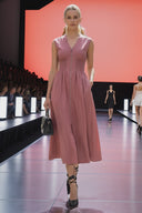 Two Way Zip Up Midi Dress