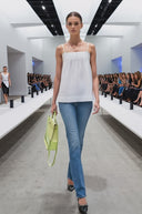 CUMBERBUND YOKE TANK TOP