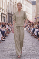 LILY WEAVE GAUZE PANTS