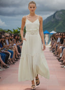 CHLOE MAXI DRESS WITH BELT