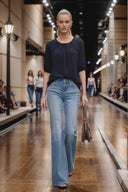 Button Front Detail Blouse